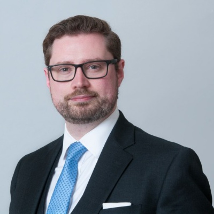 Oliver Nunn appointed as a Deputy District Judge