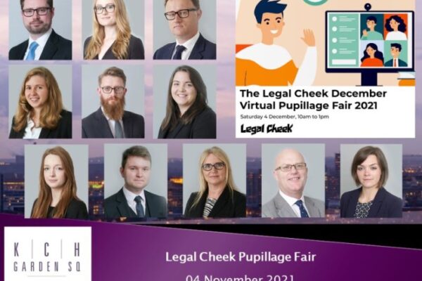 Join us this Saturday at The Legal Cheek Virtual Pupillage Fair
