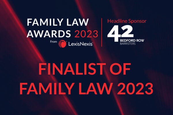 Family Team shortlisted for Regional Family Law Chambers of the Year